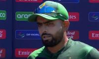 Babar Azam Reflects On Pakistan's Loss To USA In T20 World Cup Match