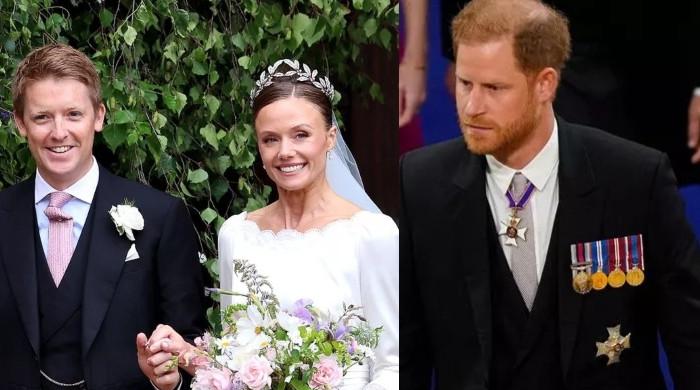 Duke of Westminster’s wedding: Prince Harry missing high profile event ‘is very sad’