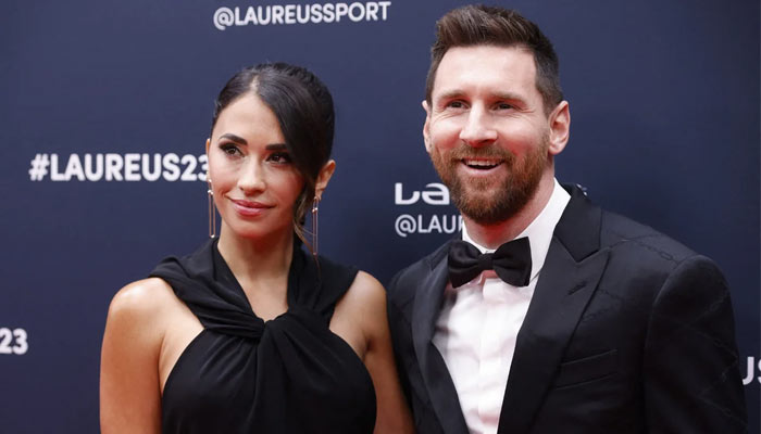 Lionel Messi and Antonela Roccuzzo dont go out much in Miami since moving to the US. — Reuters/File
