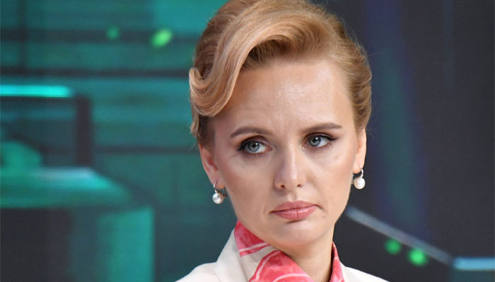 Member of the presidium of the Russian Association for the Promotion of Science Maria Vorontsova attends the Saint-Petersburg International Economic Forum (SPIEF) in Saint Petersburg on June 7, 2024. — AFP/File