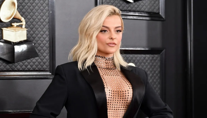 Bebe Rexha handles rowdy fan with humour, grace