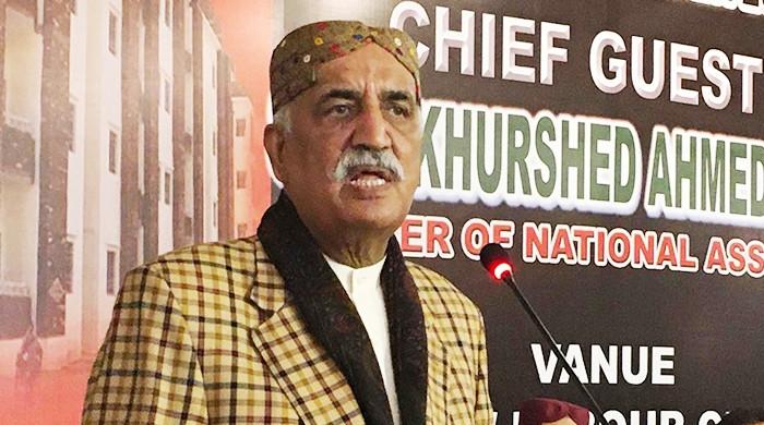 Govt didn't tell PPP 'anything' about budget: Khurshid Shah