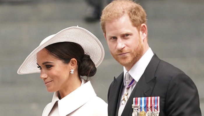 Harry relies on having Meghan around almost all the time