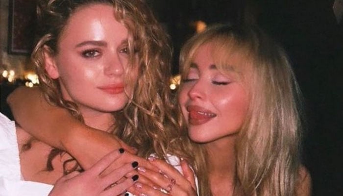 Joey King and Sabrina Carpenter have become close friends over the years