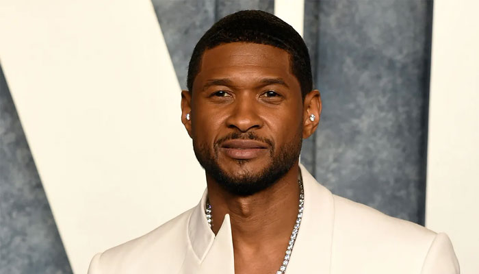 Usher shares Usher V with his ex-wife Tameka Foster