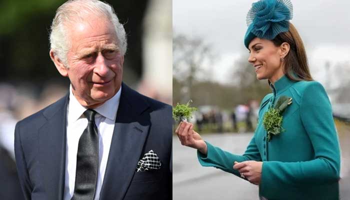 Royal family shares video of King Charles special honour to Kate Middleton