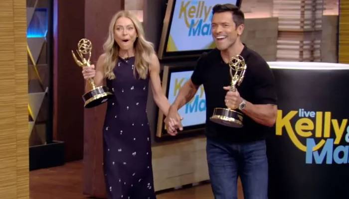 Kelly Ripa and Mark Consuelos share honest reaction to Daytime Emmy win