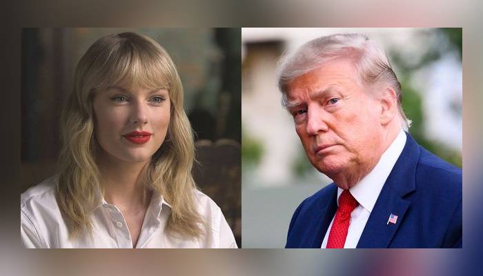 Donald Trump calls Taylor Swift very beautiful in his new book