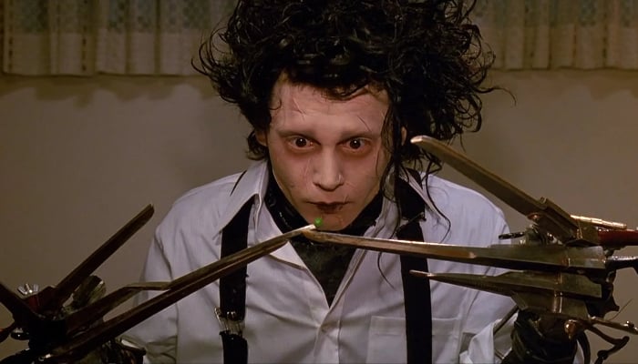 Johnny Depp on getting ‘Edward Scissorhands’ role