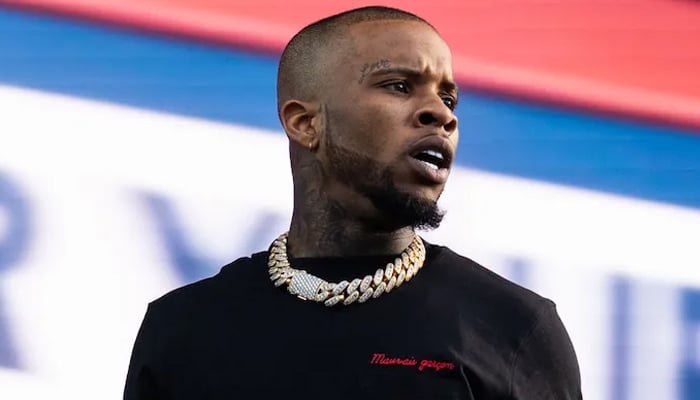 Tory Lanez (real name Daystar Shemuel Shua Peterson) has an estranged wife and a 7-year-old son.