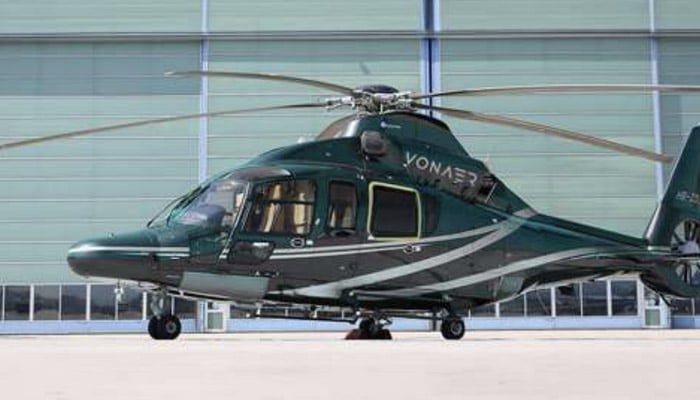 South Korean start-up launches helicopter taxi service. — Vonaer/File