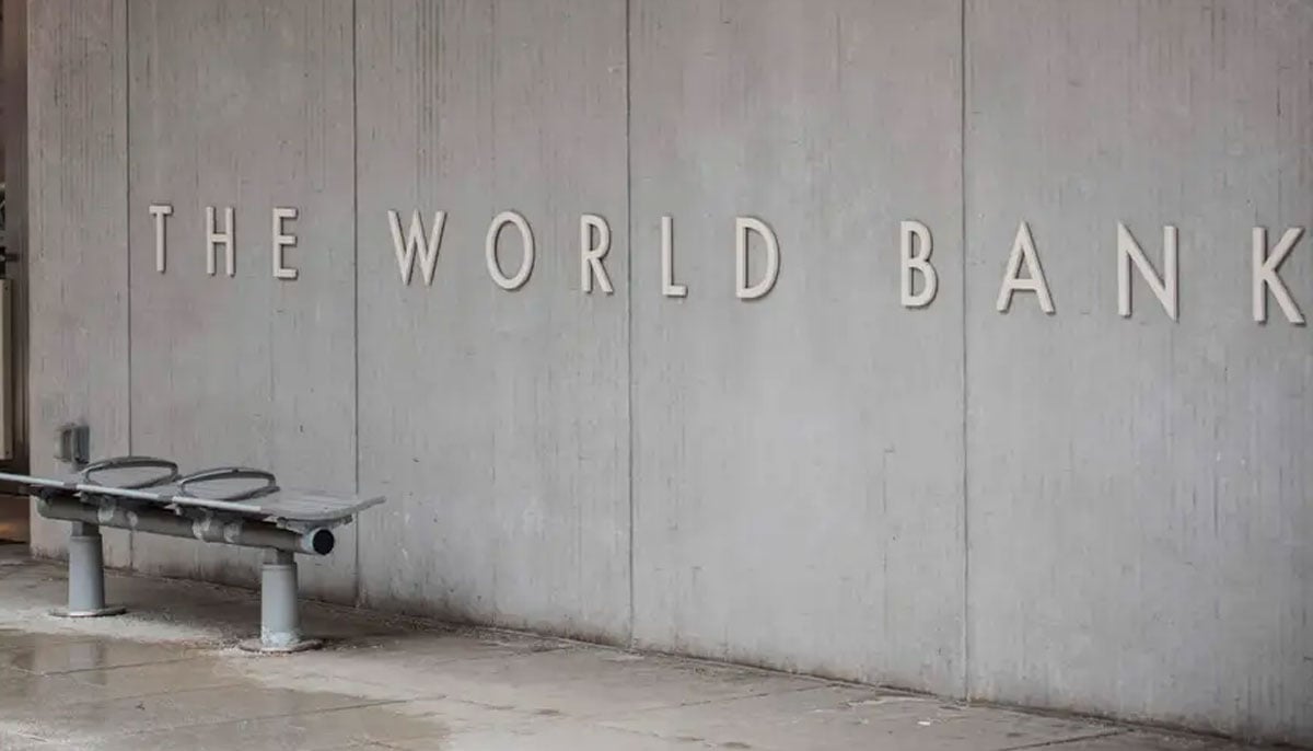 A photograph of the World Banks headquarter in Washington, DC. — AFP/File