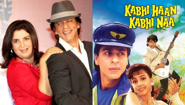 Farah Khan looks back on first encounter with Shah Rukh Khan on Kabhi Haan Kabhi Naa sets