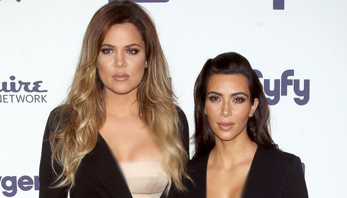 Kim and Khloe Kardashian spotted partying at the Janet Jacksons show
