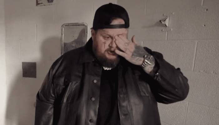 Jelly Roll gets emotional while visiting Nashville Detention Centre