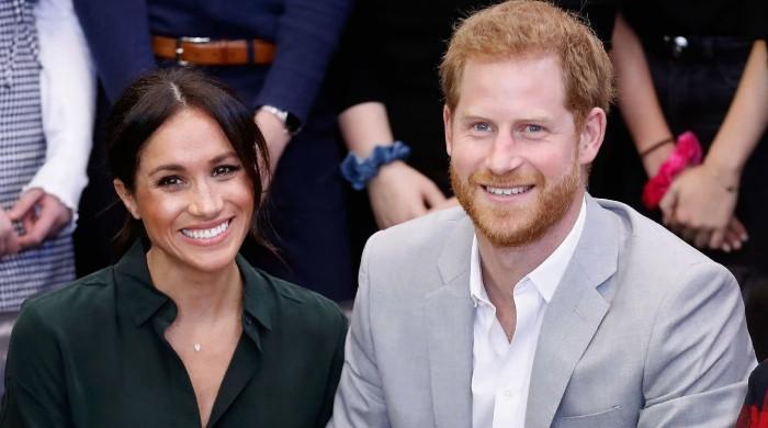 Prince Harry, Meghan Markle stand united as ‘family’ post royal wedding