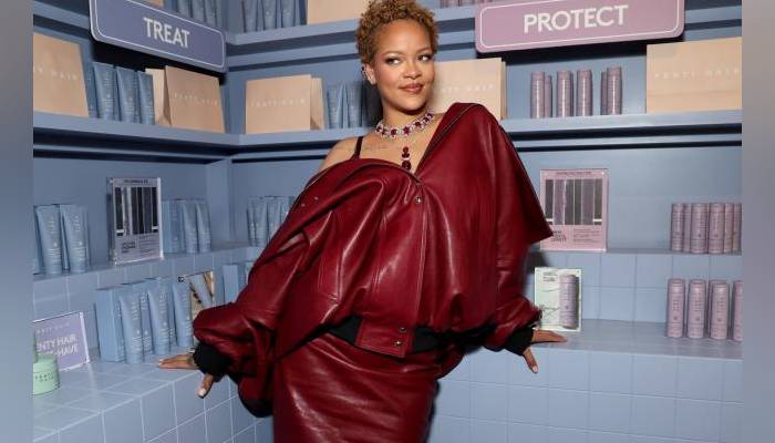 Rihanna addresses pregnancy speculations