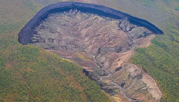 ‘Gateway to Hell’ in Siberia expands in size rapidly