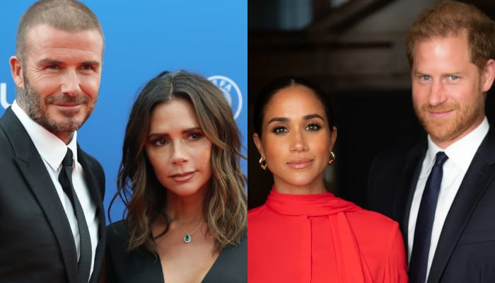 David, Victoria Beckham set eyes on royal titles amid Harry, Meghan feud