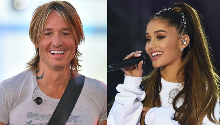 Keith Urban sets record straight on Ariana Grande collab rumours