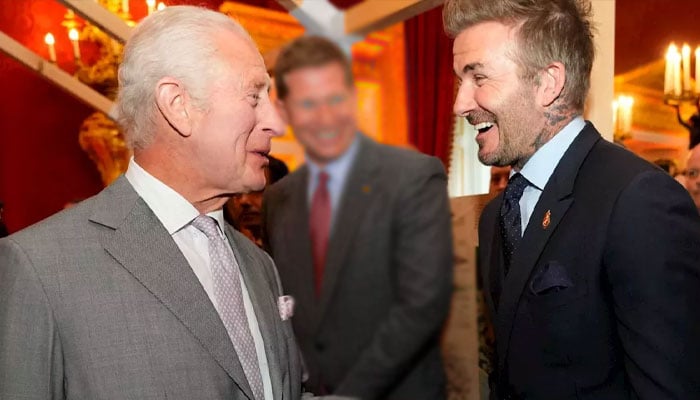 King Charles ‘delighted’ as David Beckham joins inaugural awards for charity