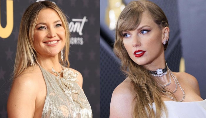 Kate Hudson spilled her go-to Taylor Swift album and song