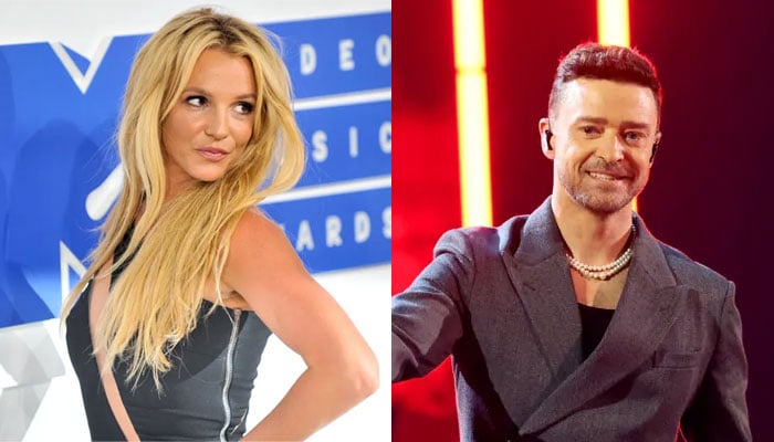 Britney Spears danced to Bounce by Timabaland featuring Justin Timberlake