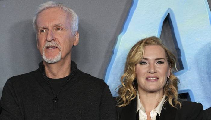 Kate Winslet addresses feud rumours with James Cameron