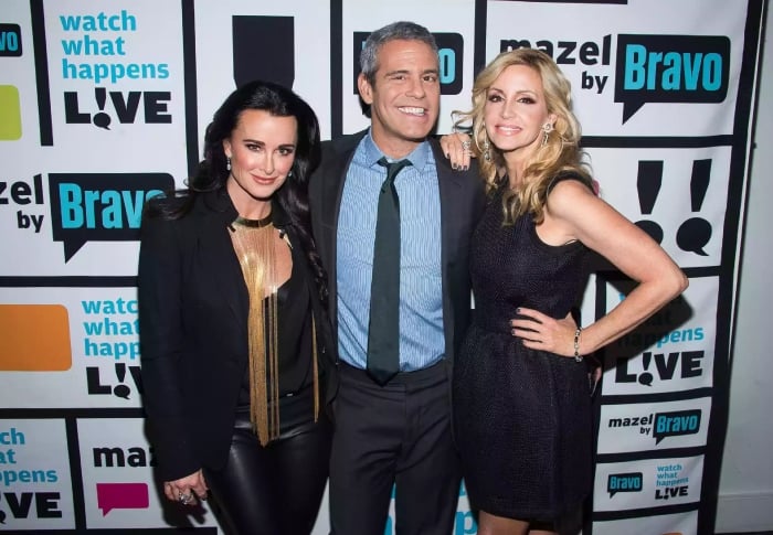Kyle Richards reveals her favourite WWHL moment: Watch