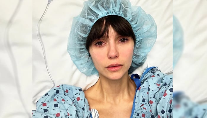 Nina Dobrev underwent a knee surgery after she snapped her knee while landing during the bike accident