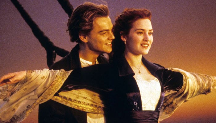 Kate Winslet and Leonardo DiCaprio played star-crossed lovers Rose and Jack on ‘Titanic’