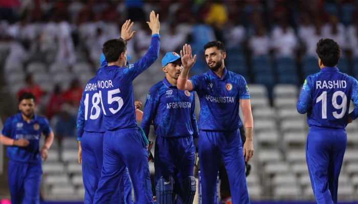 Afghanistan reach Super Eight, end New Zealand hopes