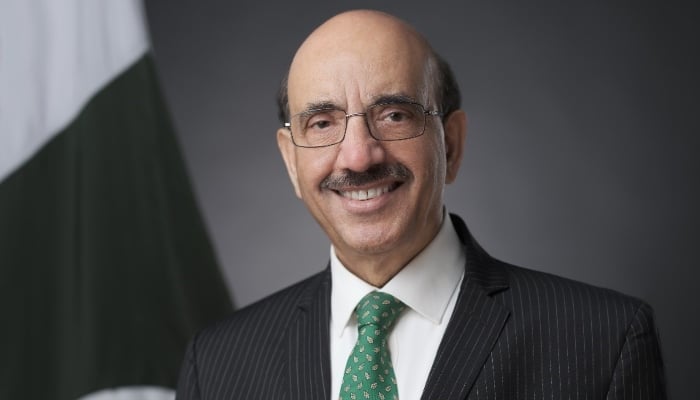 Pakistan’s Ambassador to the United States Masood Khan. —World Affairs Council of Philadelphia/ File