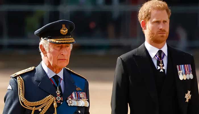 Prince Harry to be welcomed by King Charles at Trooping the Colour