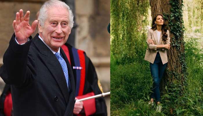 King Charles reacts to Kate Middletons big announcement