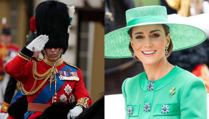 King Charles, Kate Middleton to lead 'royal revival' at Trooping the Colour