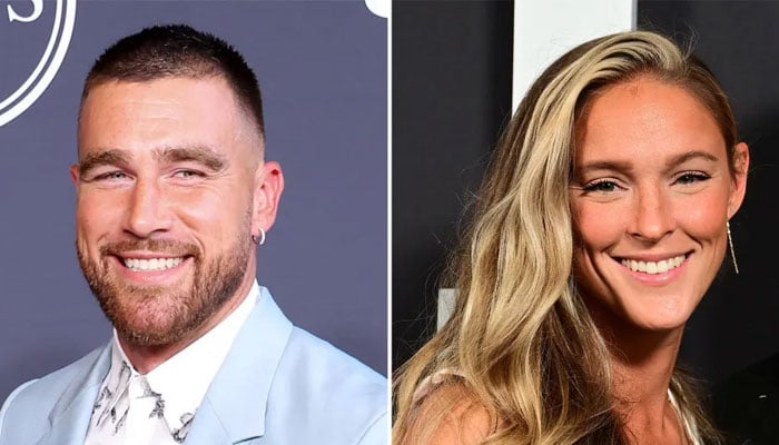 Kylie Kelce talks about first encounter with Travis Kelce