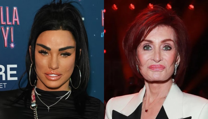 Sharon Osbourne mocks Katie Price over looks and singing