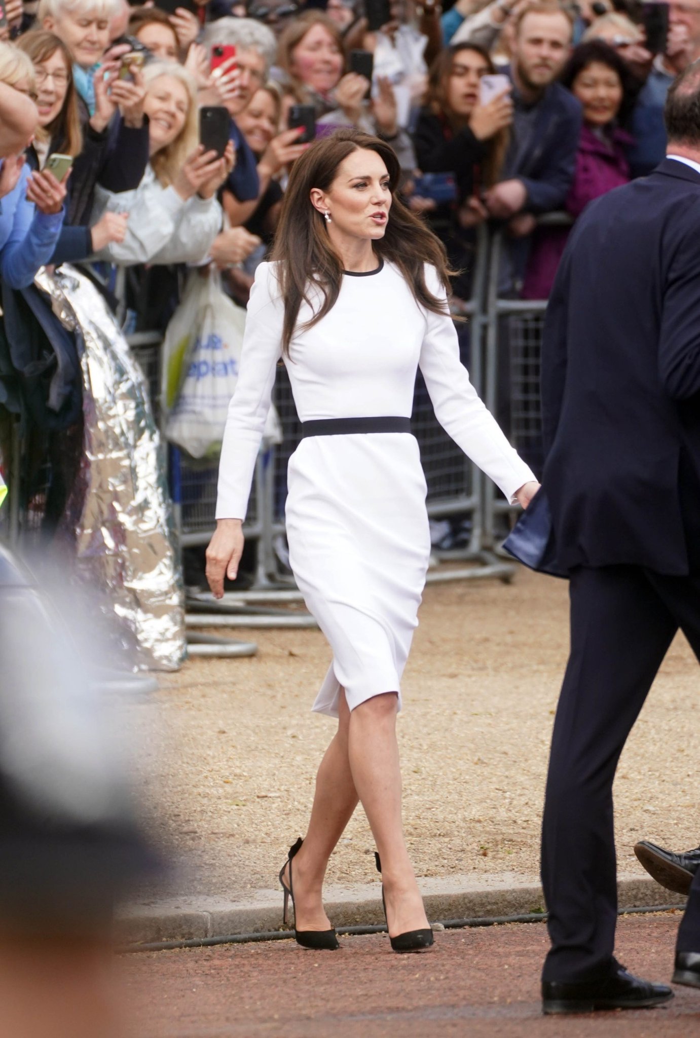 Princess Kate shines bright in elegant white at Trooping the Colour