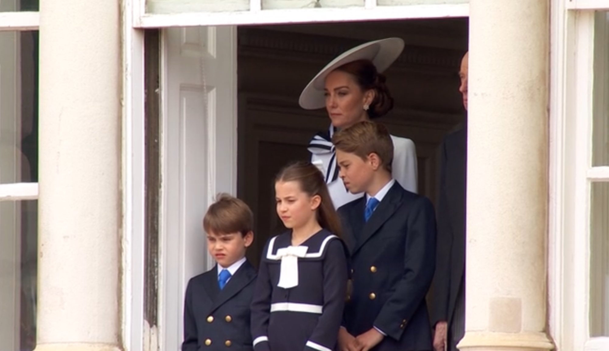 Princess Kate shines bright in elegant white at Trooping the Colour