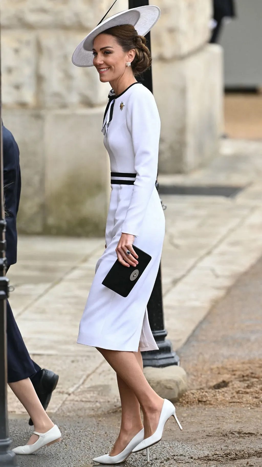 Princess Kate shines bright in elegant white at Trooping the Colour