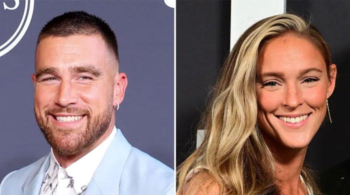 Travis Kelce earns praise from brother Jason’s wife: He is ‘outstanding’