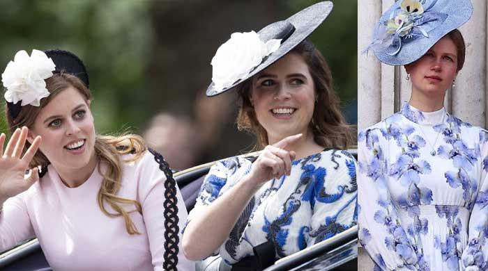 Princess Beatrice, Eugenie lose to King Charles’ favourite niece Lady Louis