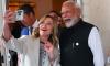 Narendra Modi, Giorgia Meloni recreate 'Melodi' selfie at G7 summit