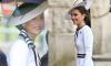 Kate Middleton steals spotlight at Trooping the Colour in landmark appearance