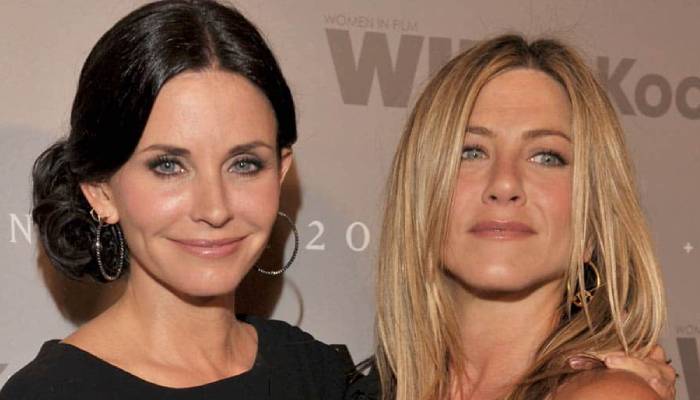 Jennifer Aniston celebrates Courteney Coxs 60th birthday: Photos