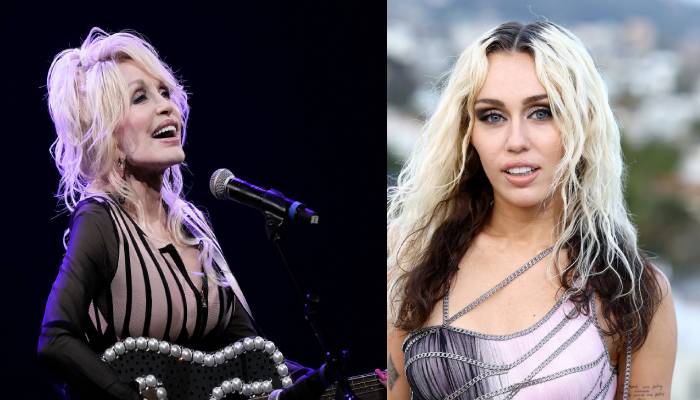 Miley Cyrus reflects on her relationship with Dolly Parton