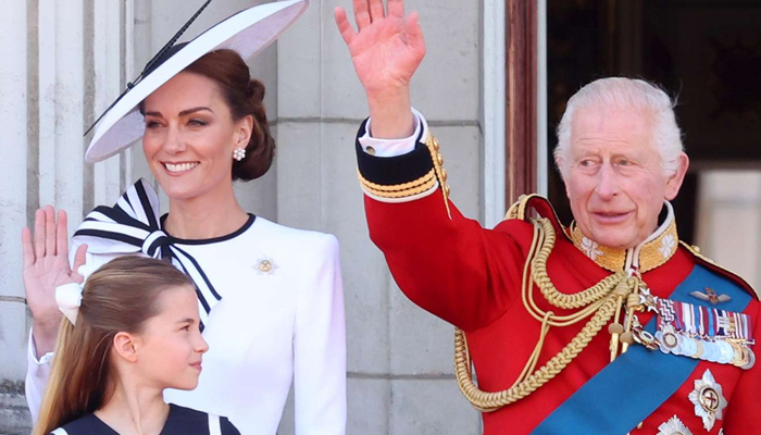 Kate Middleton shared bonding moment with King Charles at palace balcony