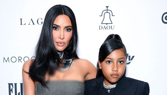 Kim Kardashian turns heads with chic look on Norths 11th birthday