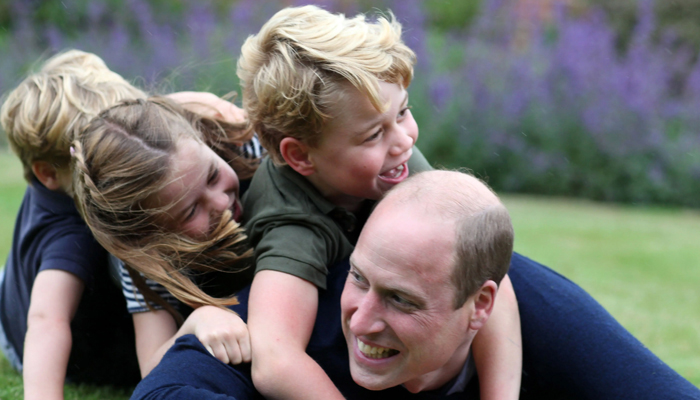 George, Charlotte, Louis share heartfelt Fathers Day message for Prince William